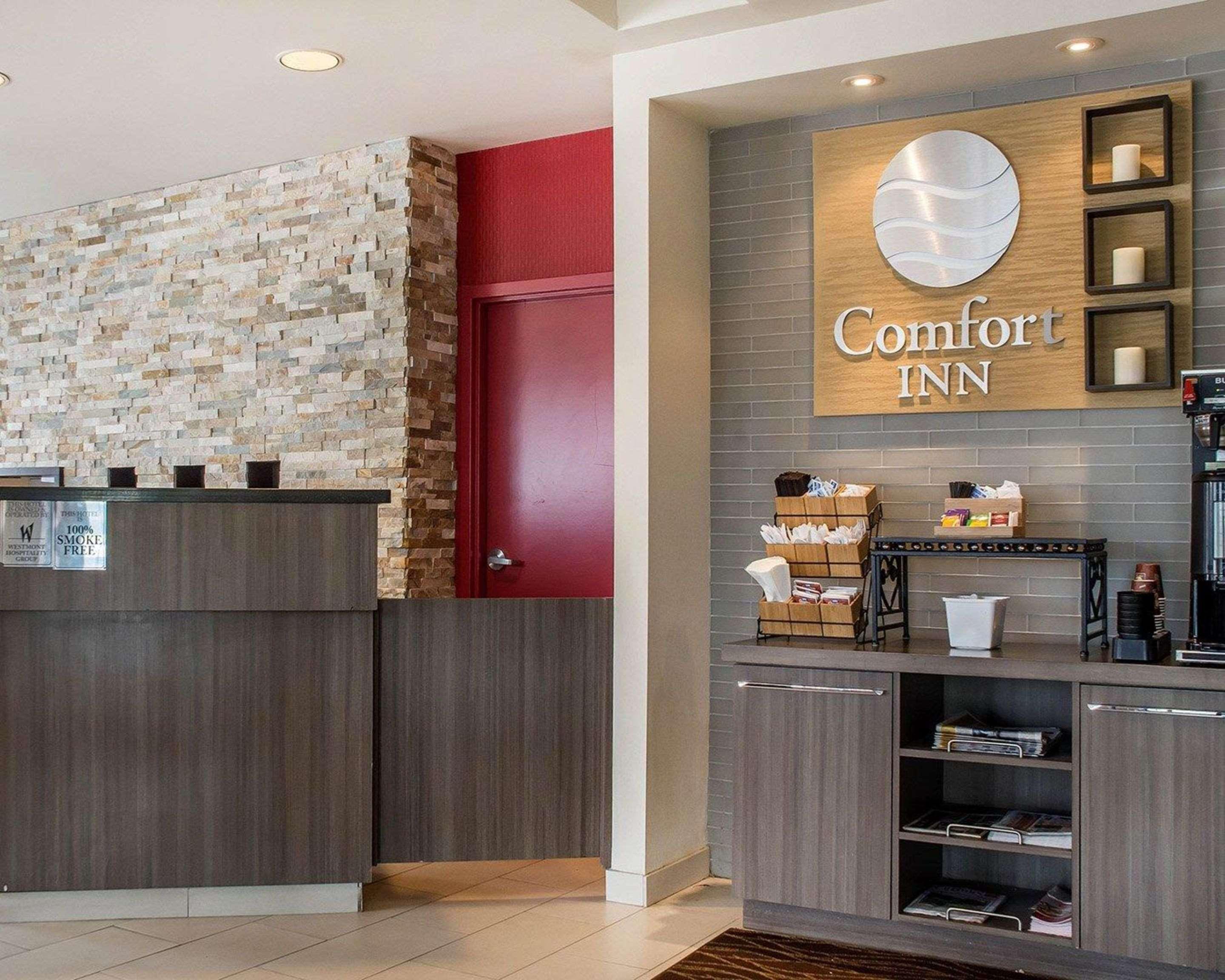 Comfort Inn Waterloo Dış mekan fotoğraf
