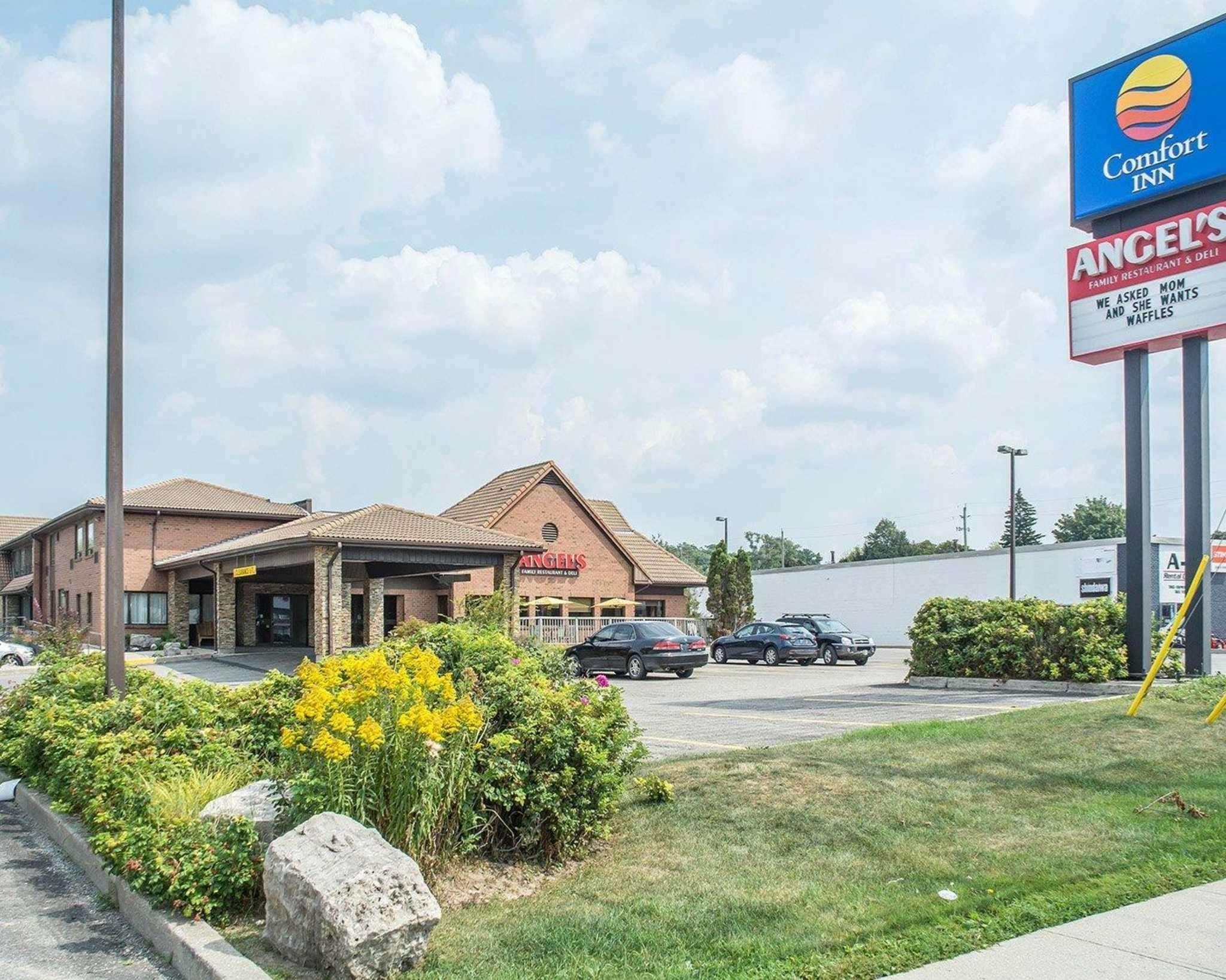 Comfort Inn Waterloo Dış mekan fotoğraf
