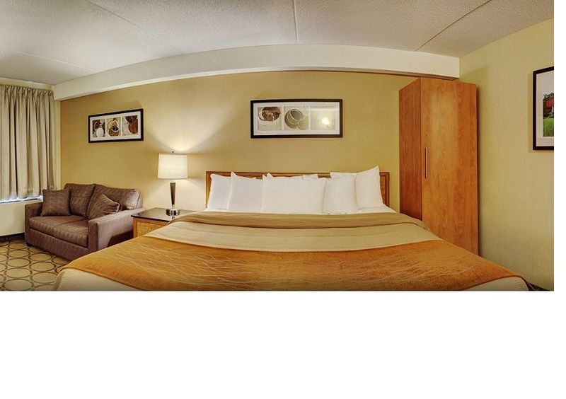 Comfort Inn Waterloo Dış mekan fotoğraf